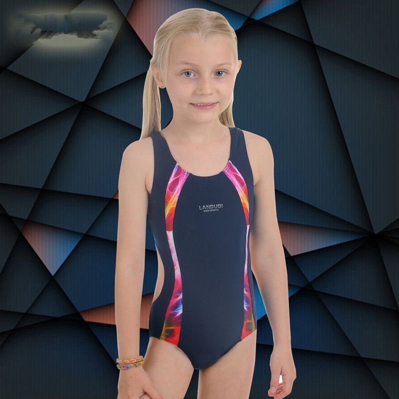 2021 New Professional Swimsuit Children Baby Girl Kid One Piece Swimming Suit Sports Racing Swimwear Girls Body Building Bathing Suit From Super011 13 61 Dhgate Com