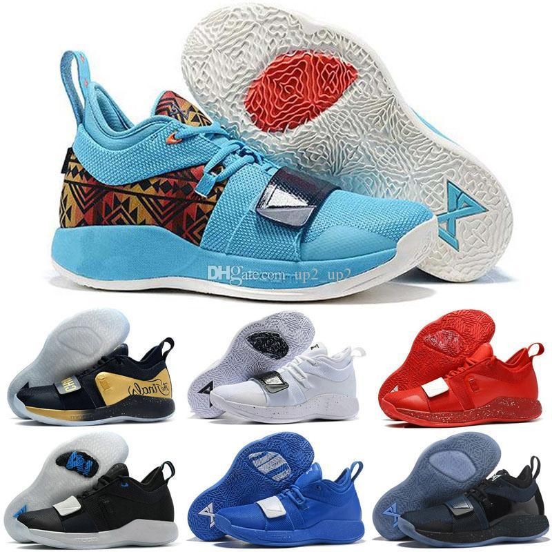 blue playstation shoes