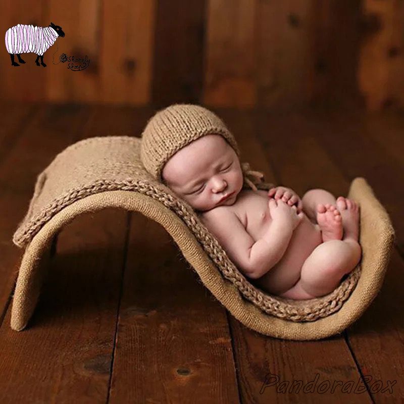 Recién Nacido Fotografía Accesorios Cesta Bebé Niño Niña Sesión Fotográfica Estudio Posando Silla Cama Accesorios Bebe Foto Crochet De 76,69 € |