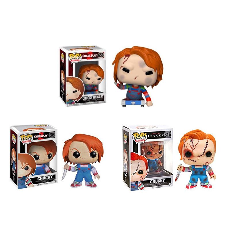 chucky on cart funko