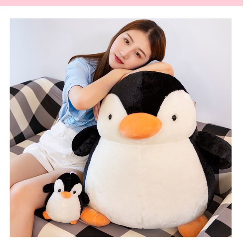 peluche de pinguino grande