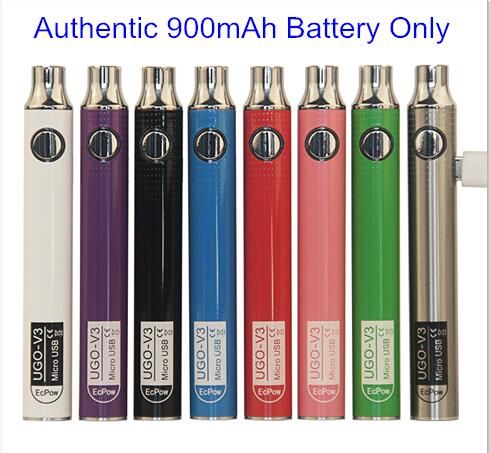 Endast autentiskt 900mAh-batteri