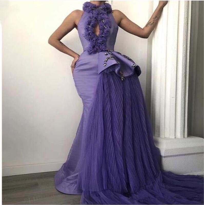 dramatic prom dresses