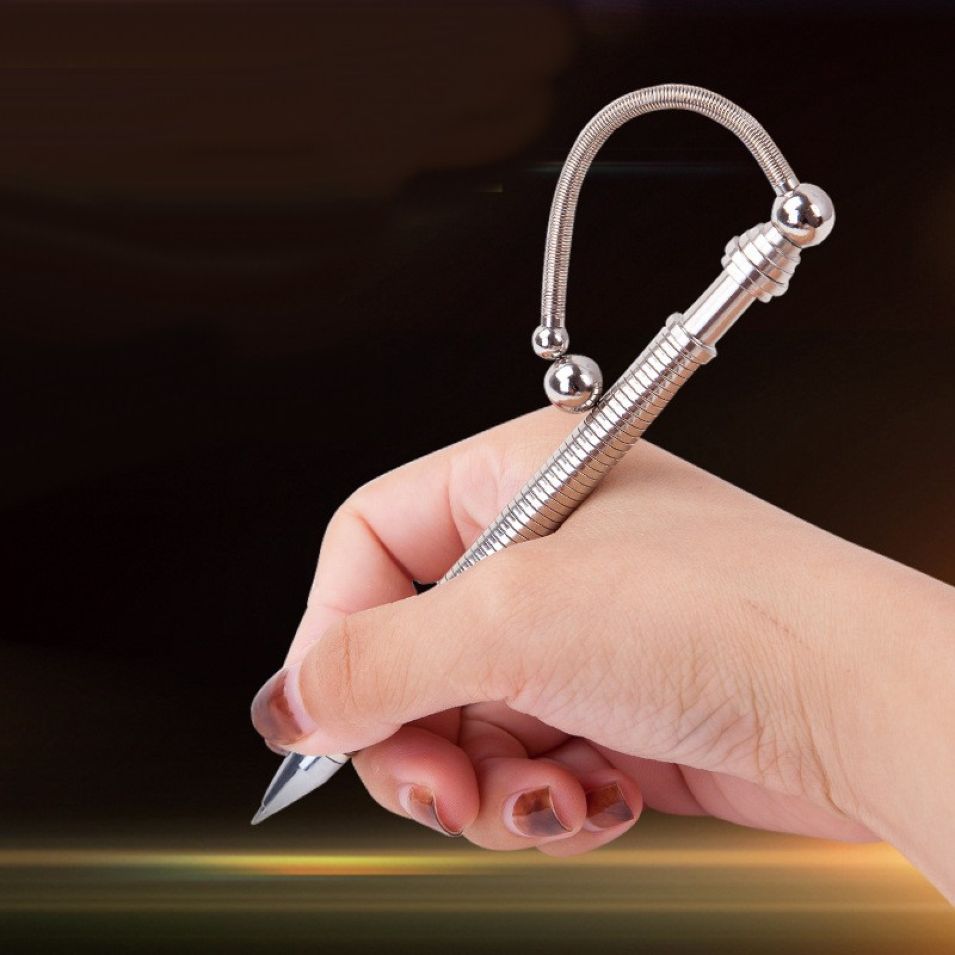 2020 Metal Think Ink Pen Adult Decompression Ballpoint Pen Office 2020 Metal Think Ink Pen Adult Decompression Ballpoint Pen Office