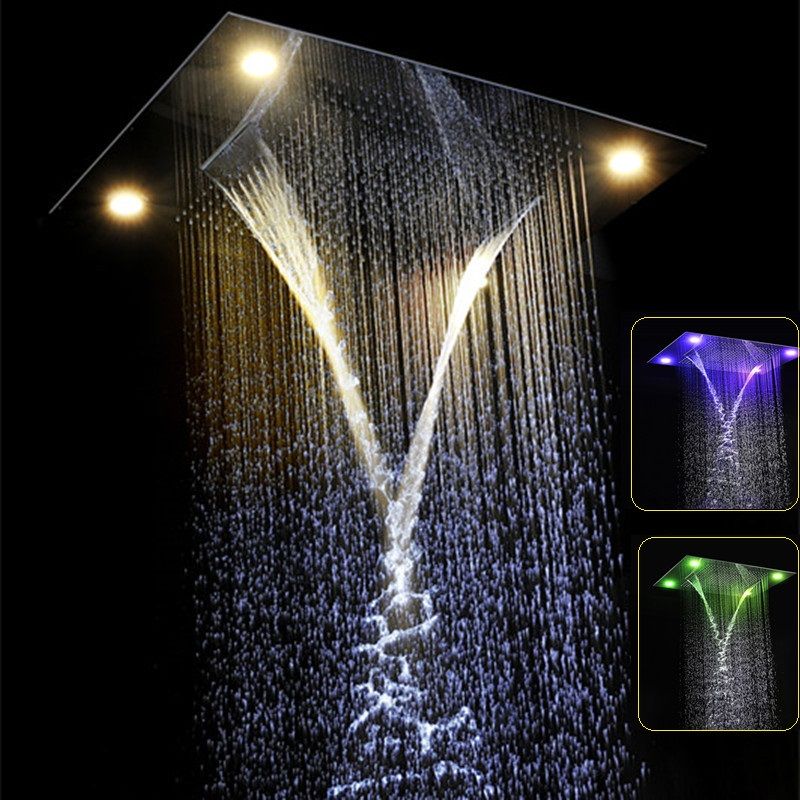 2021 Modern Rainfall+Waterfall+Rain Curtain Function Led Multi Color