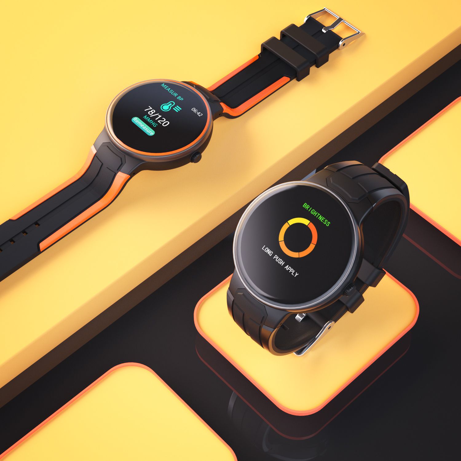 zte smartwatch bands
