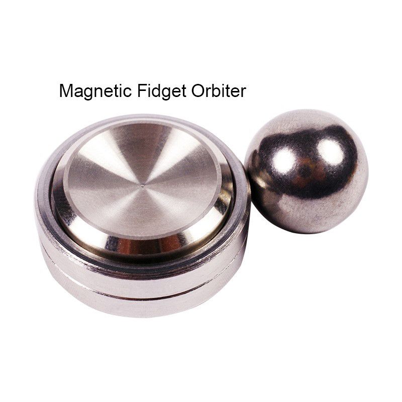 orbiter magnetic fidget toy