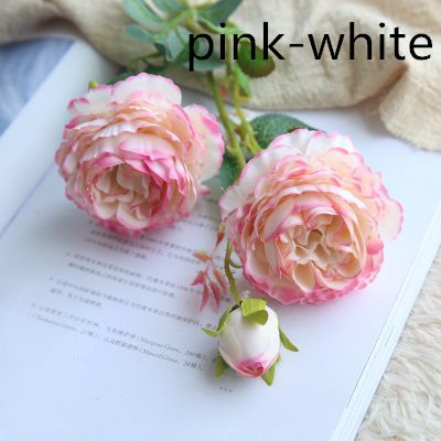 pink-white