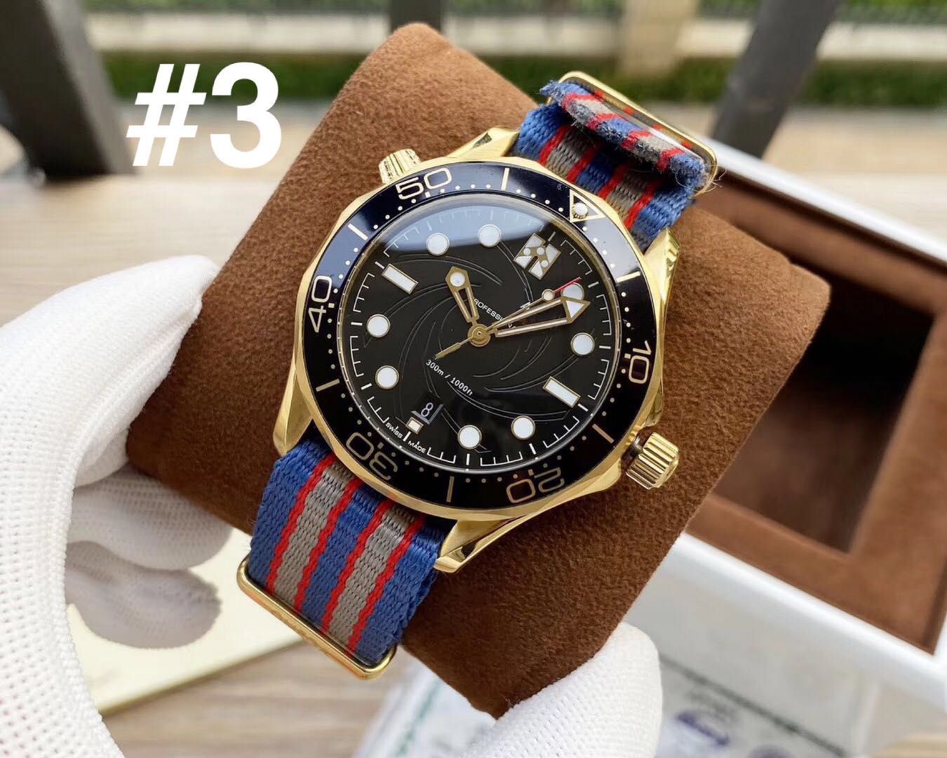 Men Sports Wristwatch Mens Professional 300m Black Dial Watch Hollow Back Automatic Watches For Men With Rubber Nylon Leather Strap Watch Shopping Best Deals On Watches From Shenzhen2020 0 46 Dhgate Com