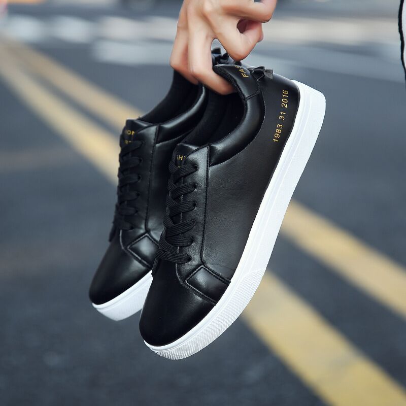 sperry triple black