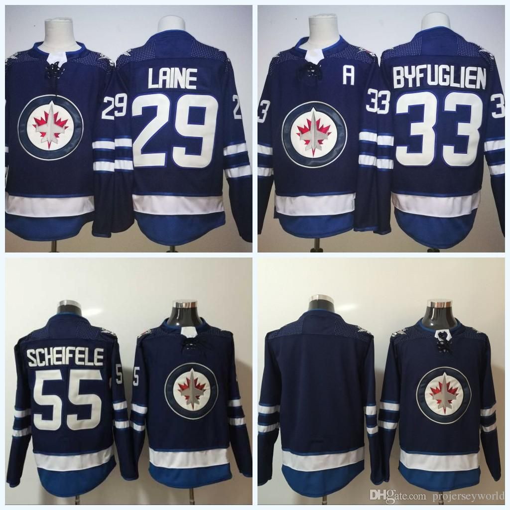 blank winnipeg jets jersey