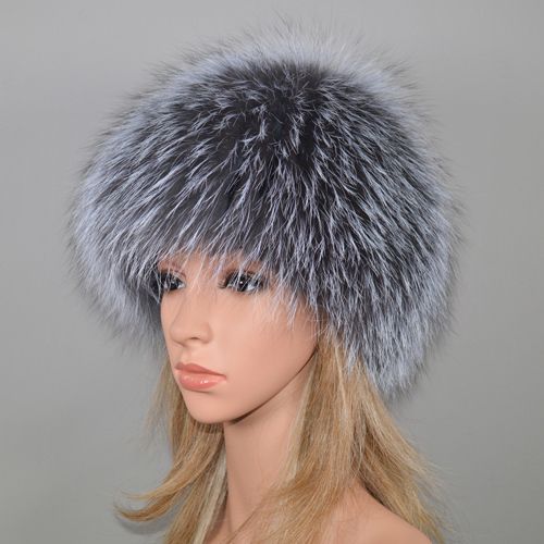 SLIVER FOX FUR