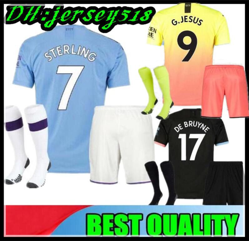 Compre 19 20 Manchester Kids Camisetas De Fútbol 2019 2020 ...