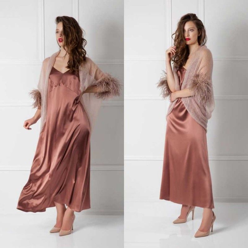 two piece night gown