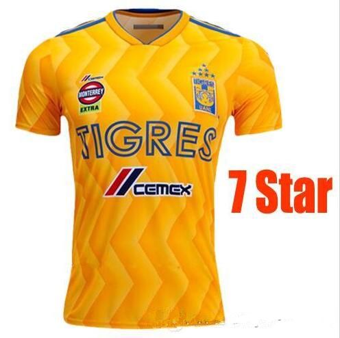 tigres soccer jersey