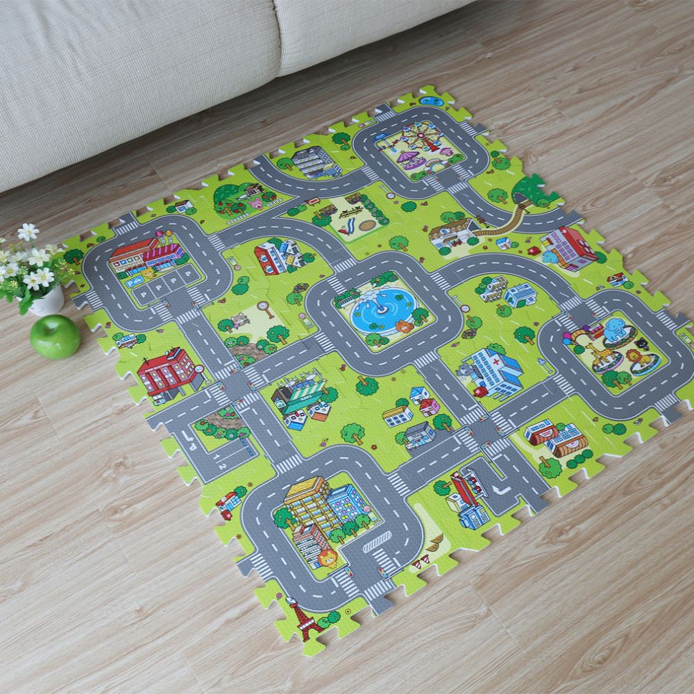 foam puzzle play mat