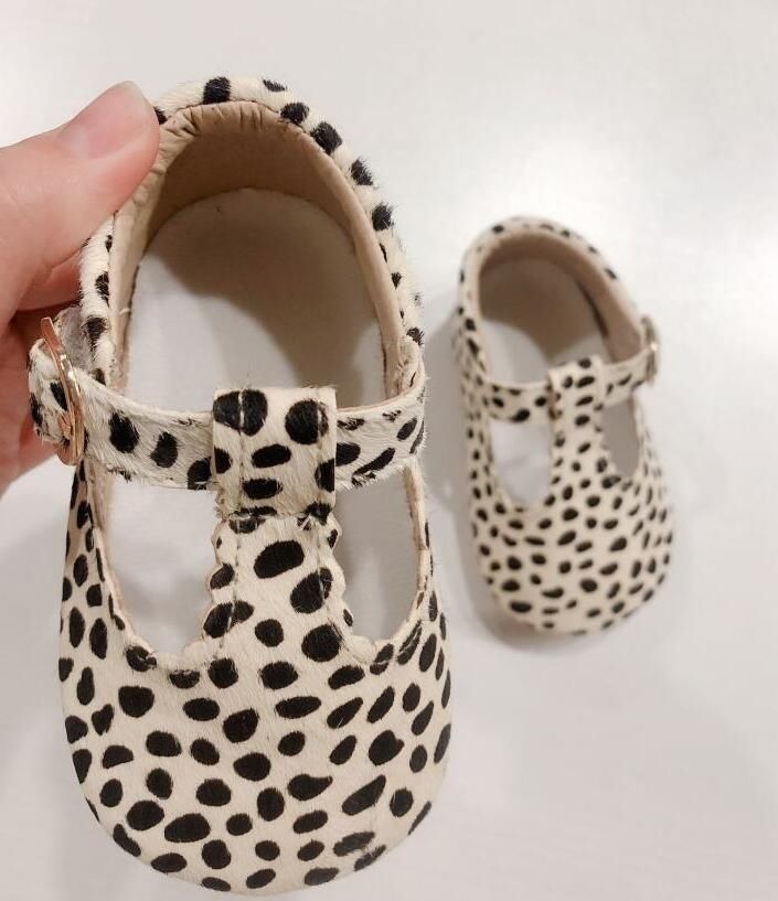 leopard print baby shoes
