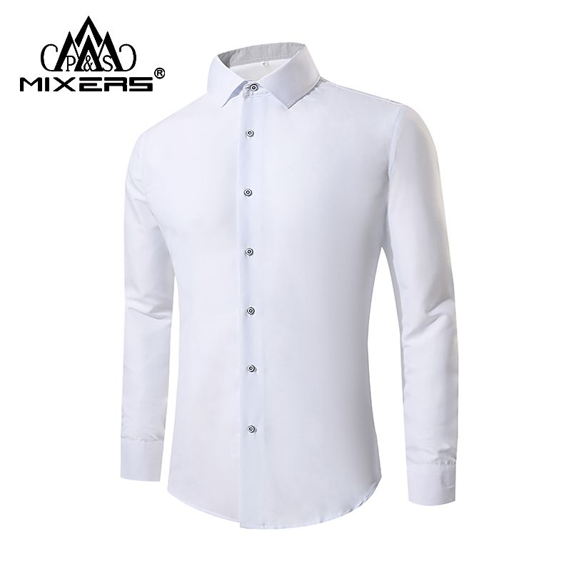 mens slim fit formal shirt