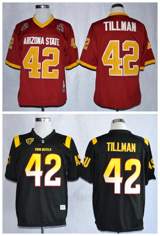 pat tillman rose bowl jersey