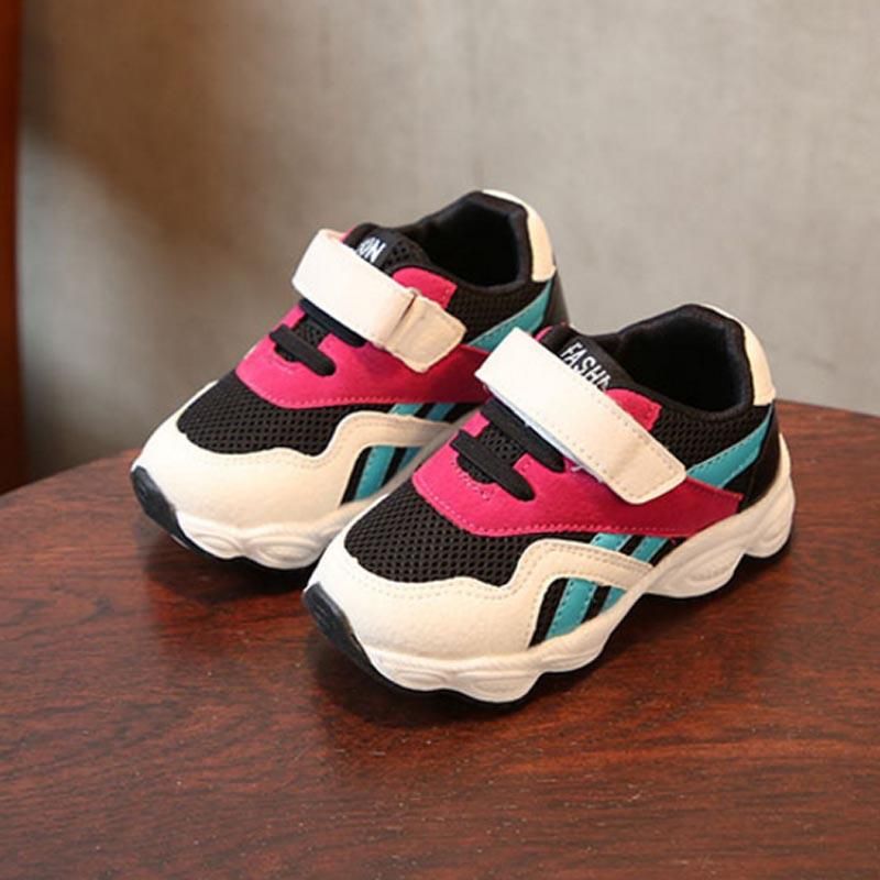satisfied Kids Sneaker Mesh Breathable Athletic Running Tennis Shoes for Boys Girls