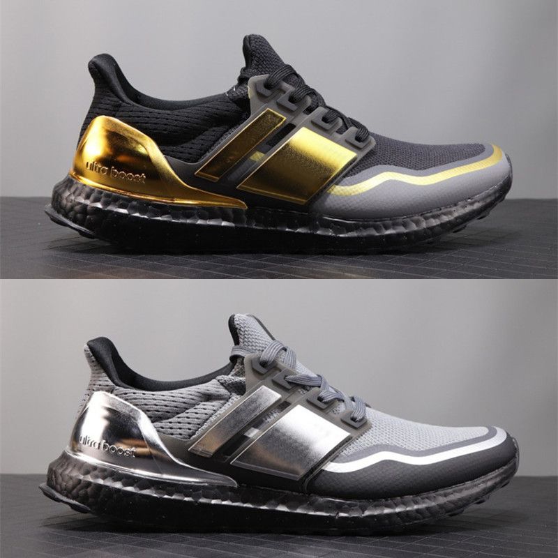 2019 High Quality UB Ultra BOOST Goldmet Silver Metallic Man Shoes Madness Ultraboost Casual Shoes Size 40 45 High Heel Shoes Nude Shoes From Lishenglong1952, $61.14| DHgate.Com