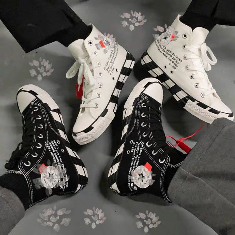 off white converse pas cher