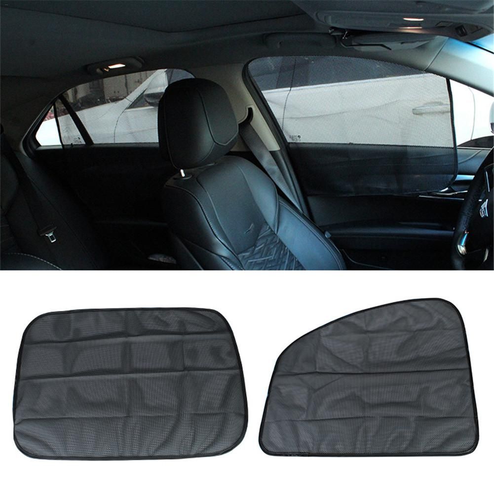 Magnetic Car Curtain Sun Shade Uv Protection Curtain Side Screen