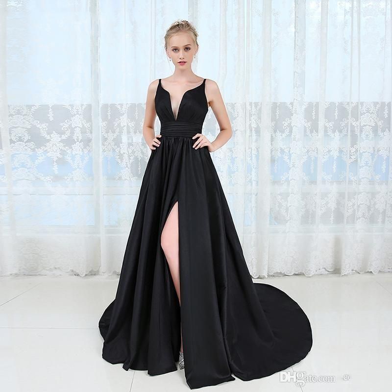 vestidos de graduacion largos 2019