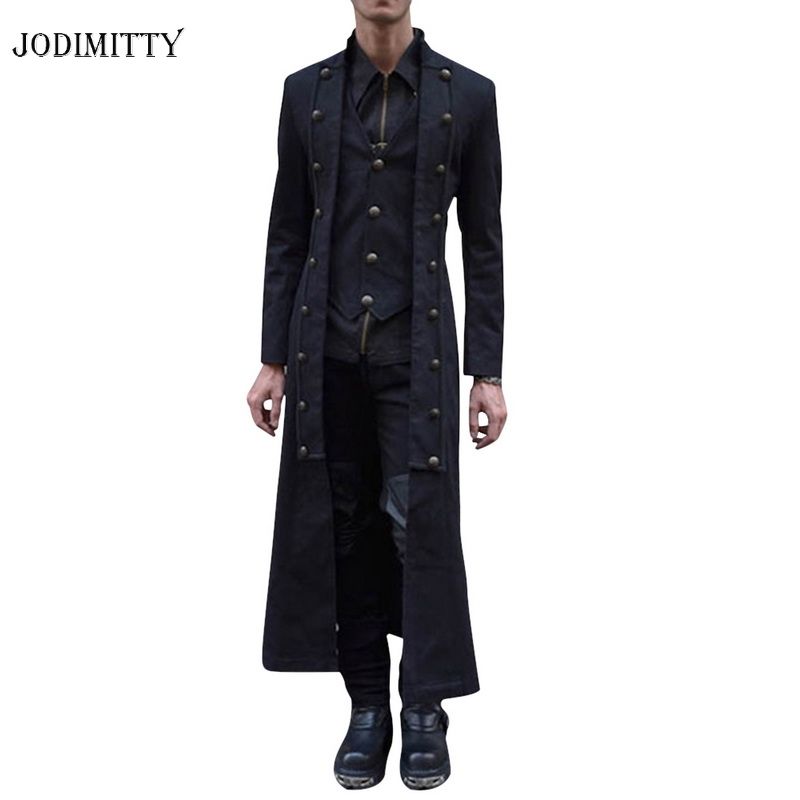 oído enchufe blanco lechoso Chaquetas para hombres Jodimitty 2021 Hombres Chaqueta Medieval Pirata  Traje Pirata Renacimiento Renacimiento Adulto Steampunk Gothic Victorian  Smoking Halloween Abrigo