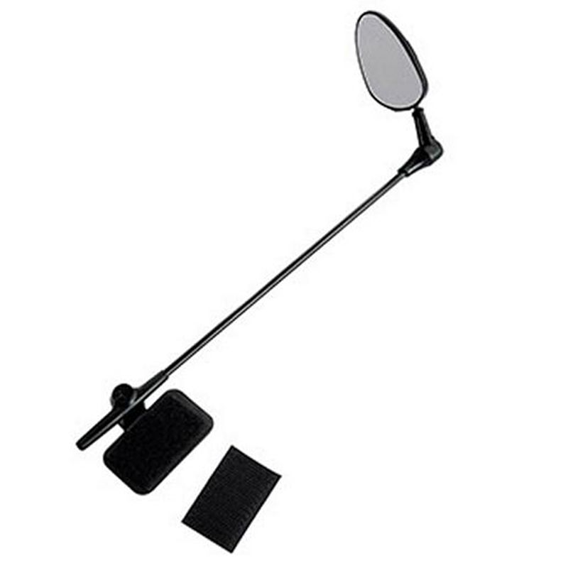 Bike Riding Helmet Rear View Mirror 360 Degree Adjustable Rotatable