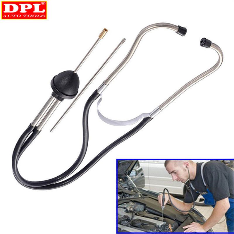 Professional Automotive Mechanics Stethoscope Cylinders Engine Block Super Sensitive Diagnostic Tools Auto Tester Analyzer FireAngels Auto Mechanics Stethoscope