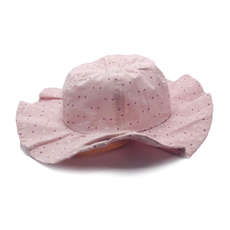 baby girl bucket hat