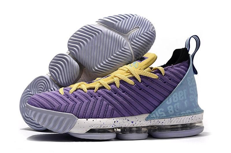 lebron 16 atomic violet
