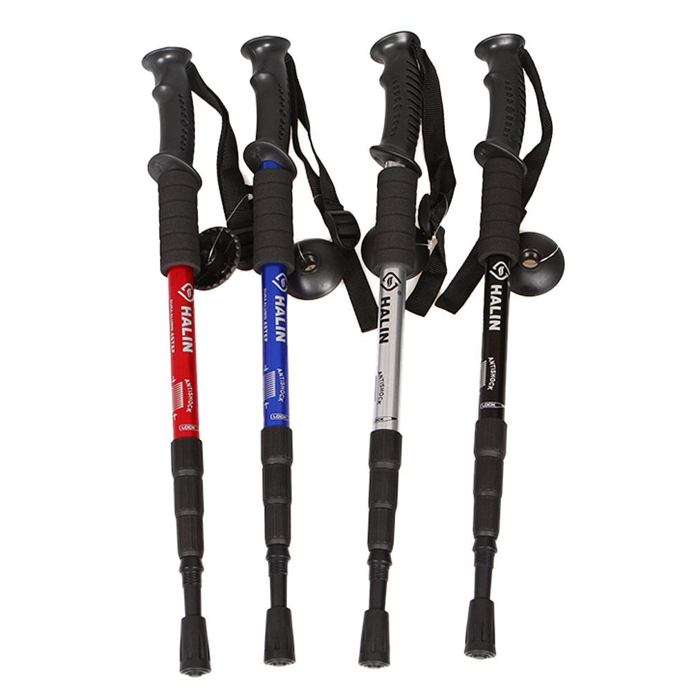 carbon steel outdoor survival trekking pole