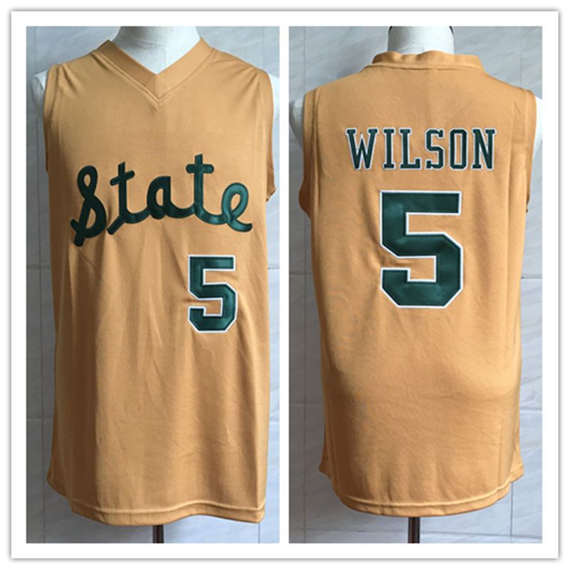 dj wilson jersey