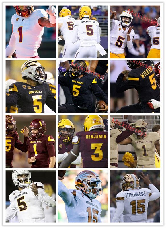 arizona state football jerseys 2019