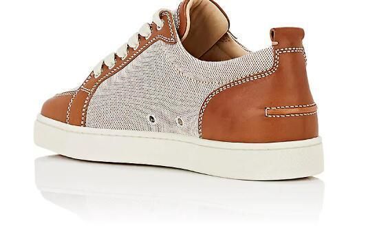 rantulow flat leather sneakers