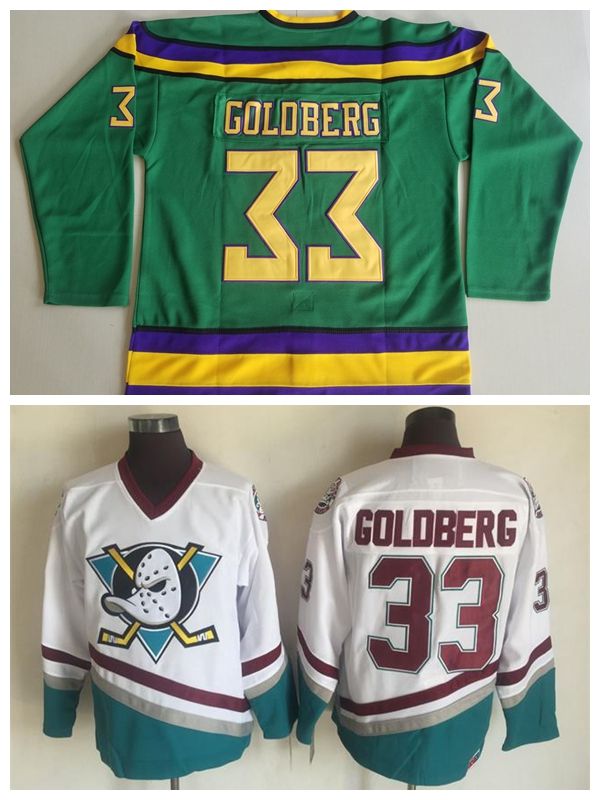 goldberg mighty ducks jersey
