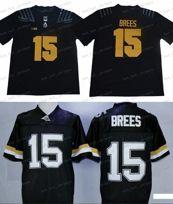 drew brees college jersey number