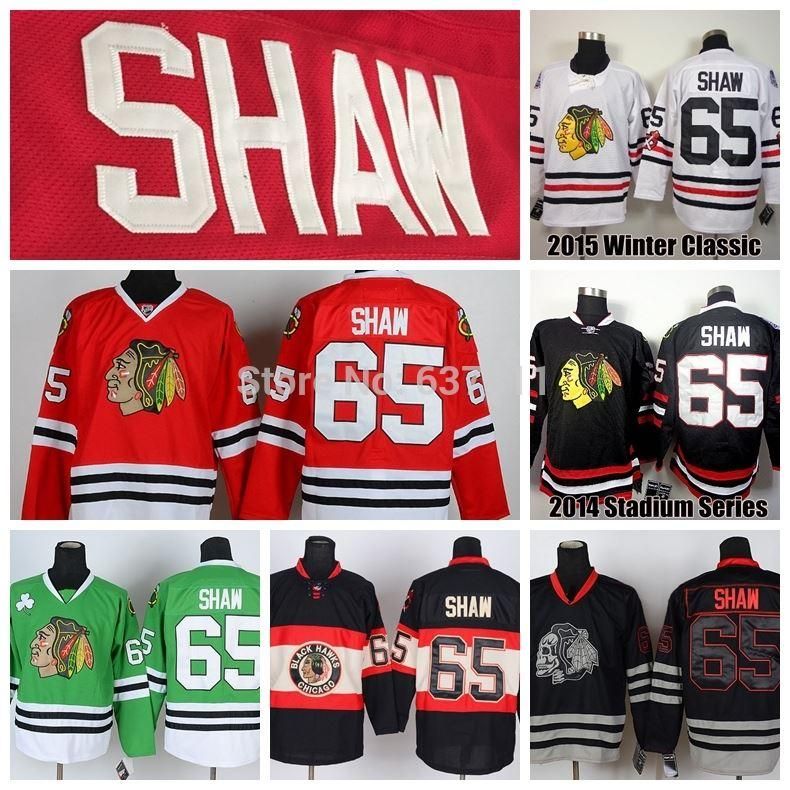 chicago blackhawks shaw jersey