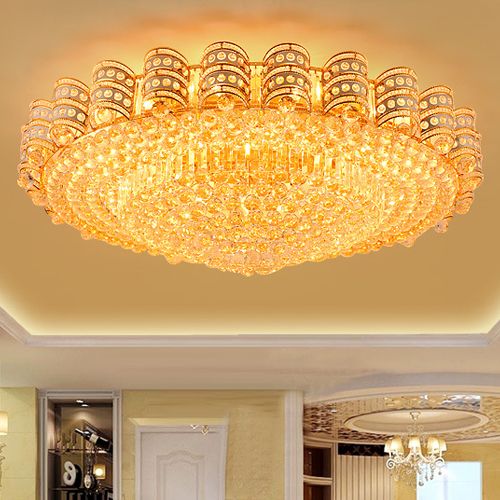 Grosshandel Fabrik Direkt Moderne Kristall Kronleuchter Beleuchtung Gold Runde Kristall Lampe Wohnzimmer Schlafzimmer Led Deckenleuchten Luxus Kristall Lichter Von Lightzone 590 97 Auf De Dhgate Com Dhgate Kristall Lampe Modern