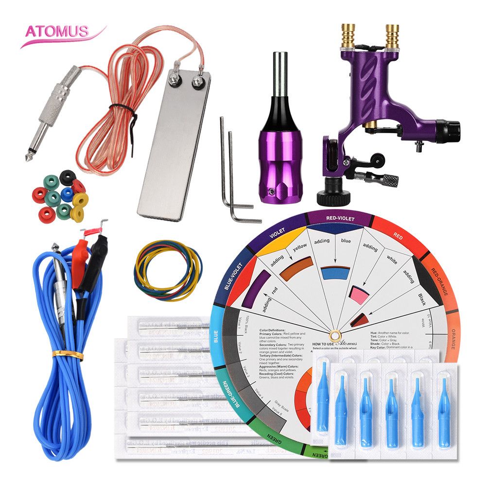 Liner Shader Pro Kit Rotary Machine Set Tattoo Motor Liner Shader