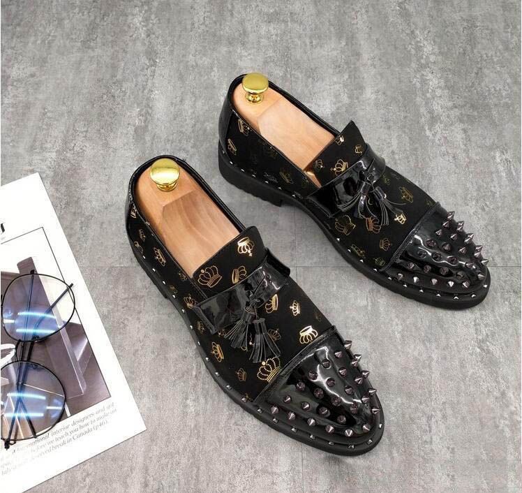 Outono De Alta Qualidade Da Moda Masculina Casual Sapatos Masculinos De  Alta Superior Sapatos De Homem De Preto Atacado Designer De Sapatos De  Plataforma Novo Tenis Preço Prom. / Sapatos De Homem \u003c
