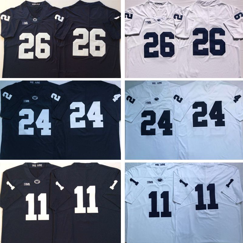 miles sanders stitched jersey