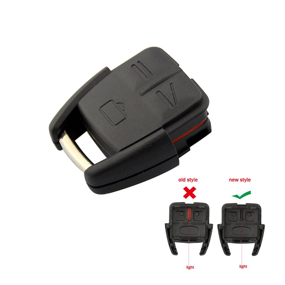 Car Keys, Fobs & Remotes Vehicle Parts & Accessories 2 Button Key Fob