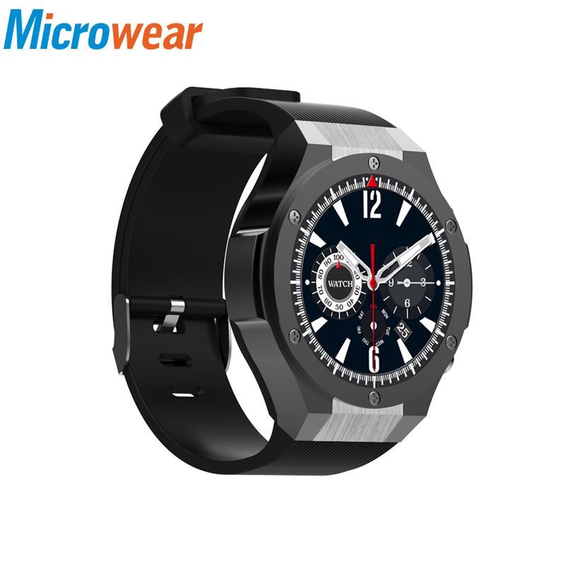 microwear h2 3g smartwatch