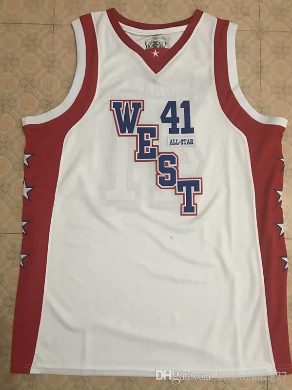 dirk nowitzki all star jersey