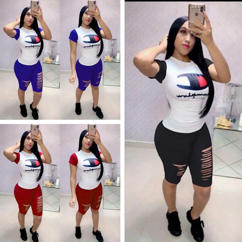 champion short sweatsuit