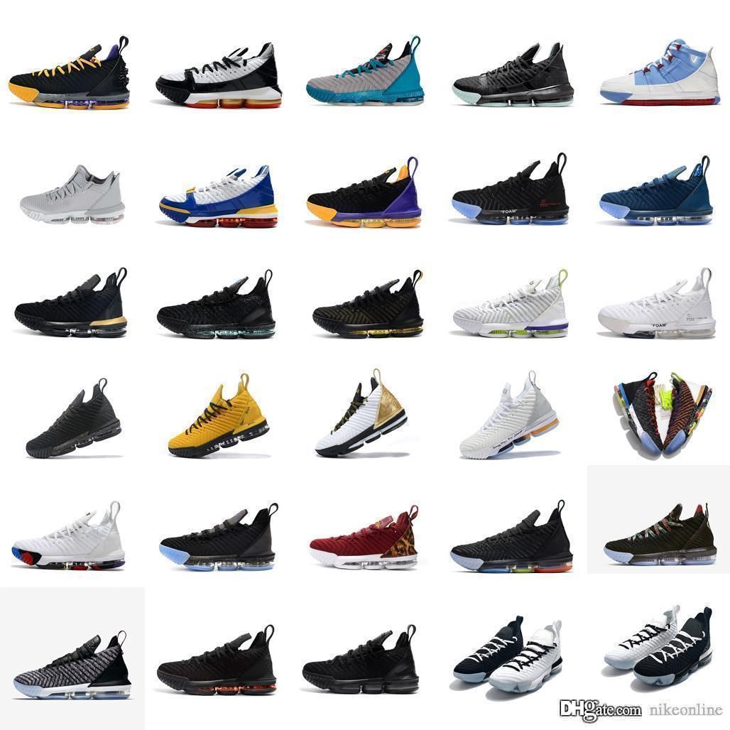 all of lebron james shoes