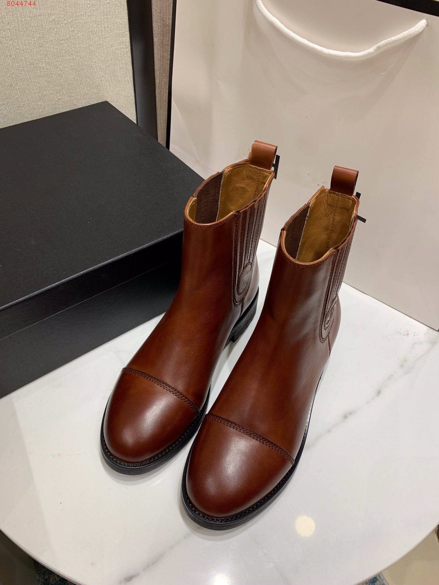 high end ankle boots